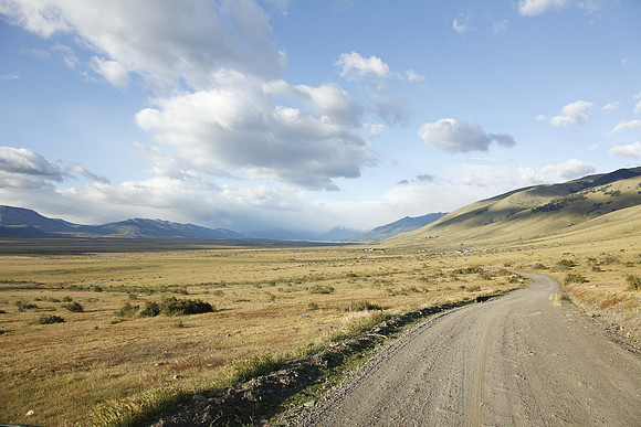 Road to the Andes
