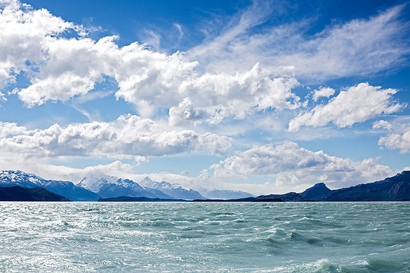 Lago Argentino, looking at the peninsulas North and West  9887