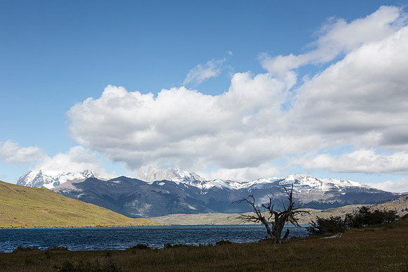 Shores of Laguna Amarga
