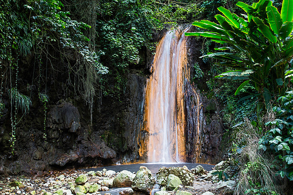 Waterfall, St. Lucia