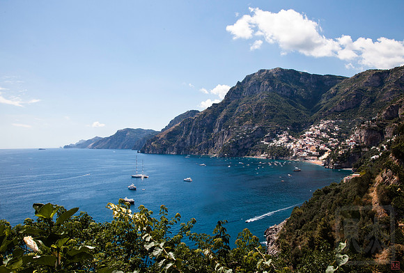 Positano, summer