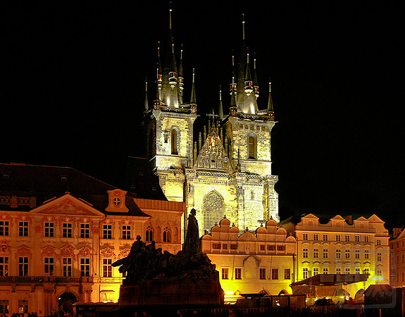 Old Square, Prague