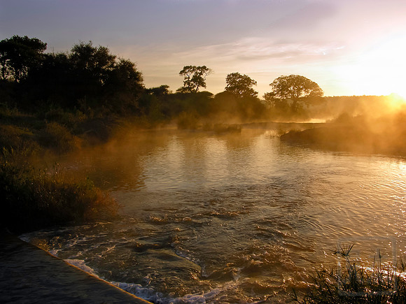 Lebombo fog, Kruger Park