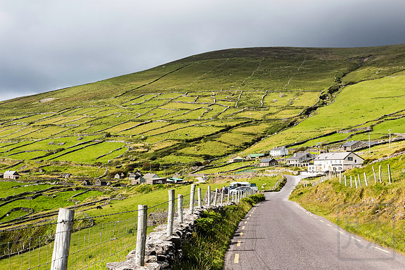 Road at Dunmore Head, Co. Kerry