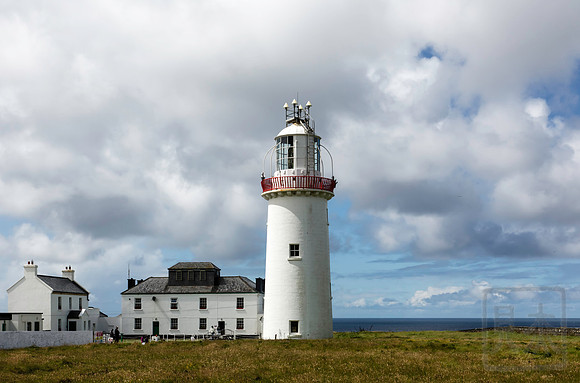 Loop Head lighthouse, Kilbaha, Ireland