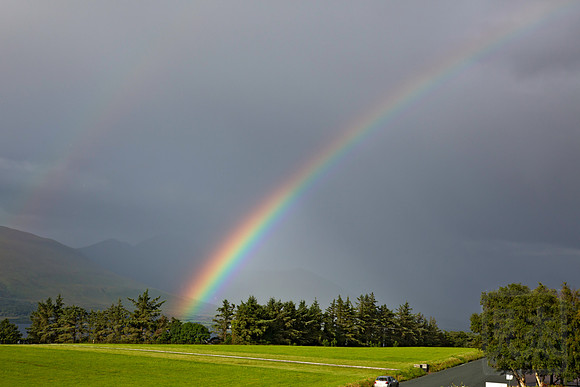 Killarney rainbows, Co. Kerry, Ireland